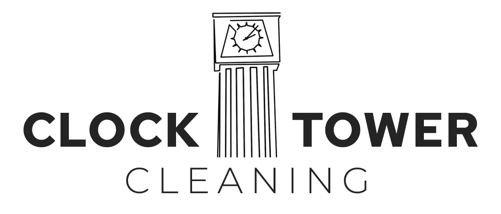Clock Tower Cleaning Logo