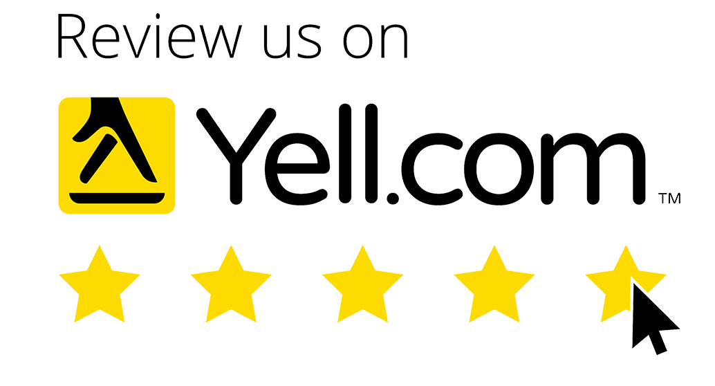 Review us on Yell Logo